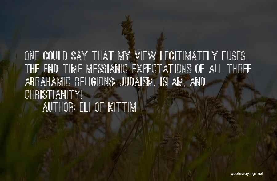 Eli Of Kittim Quotes 545959