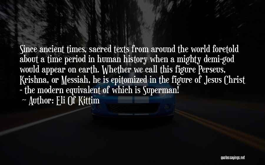 Eli Of Kittim Quotes 98337