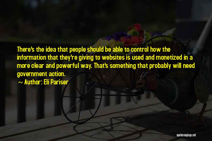 Eli Pariser Quotes 1806157