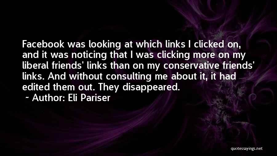 Eli Pariser Quotes 881418