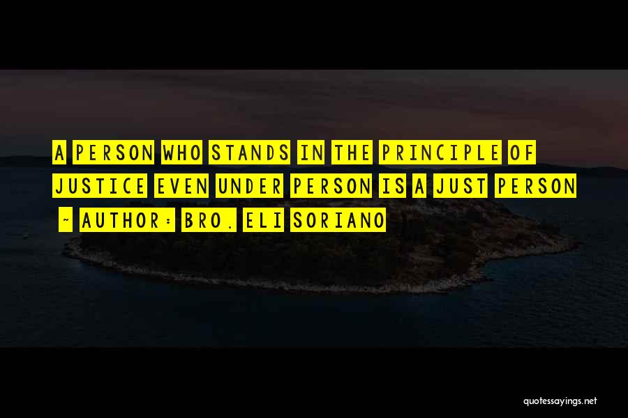 Eli Soriano Quotes By Bro. Eli Soriano