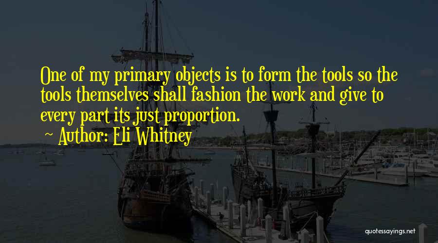 Eli Whitney Quotes 1863273