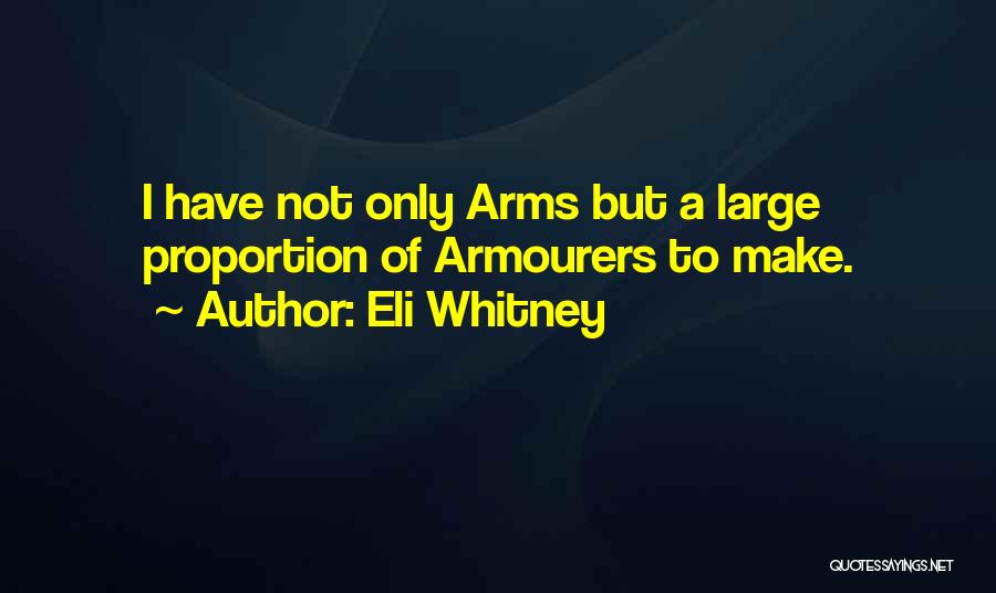 Eli Whitney Quotes 587357