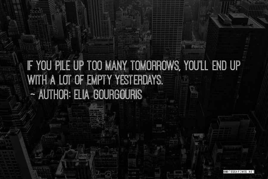 Elia Gourgouris Quotes 274699