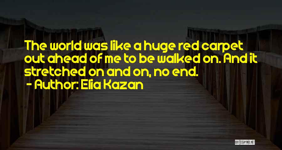 Elia Kazan Quotes 184761