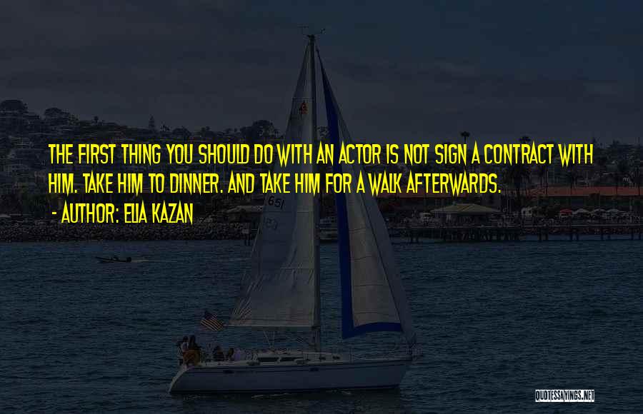 Elia Kazan Quotes 2071695