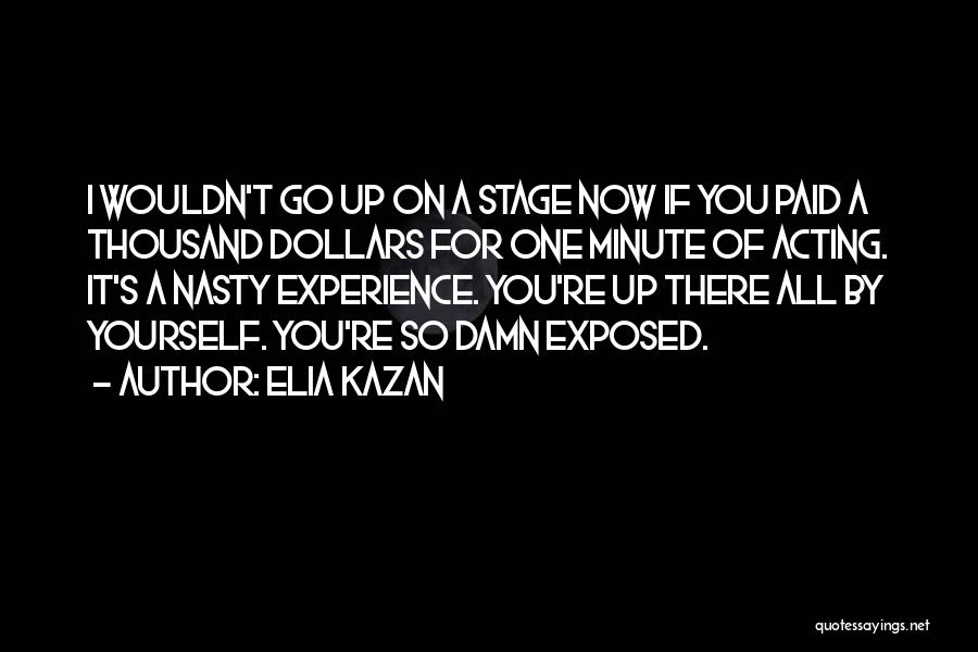 Elia Kazan Quotes 2095240