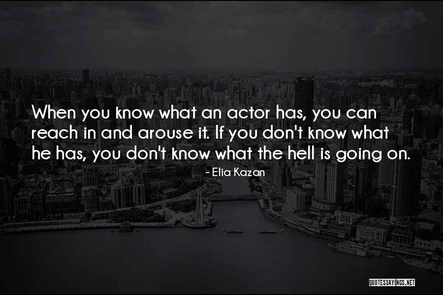 Elia Kazan Quotes 2132546