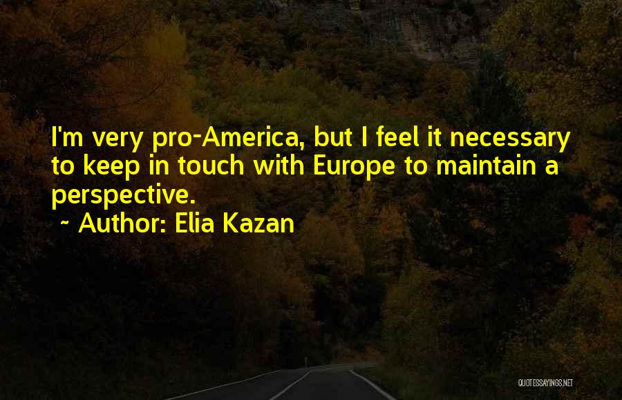 Elia Kazan Quotes 2183035