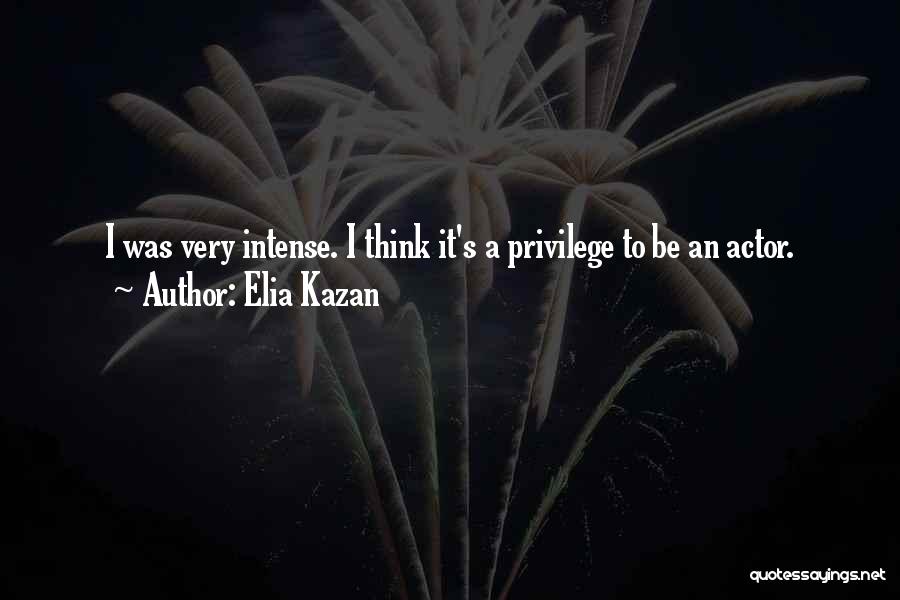 Elia Kazan Quotes 879704