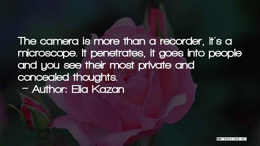 Elia Kazan Quotes 979356