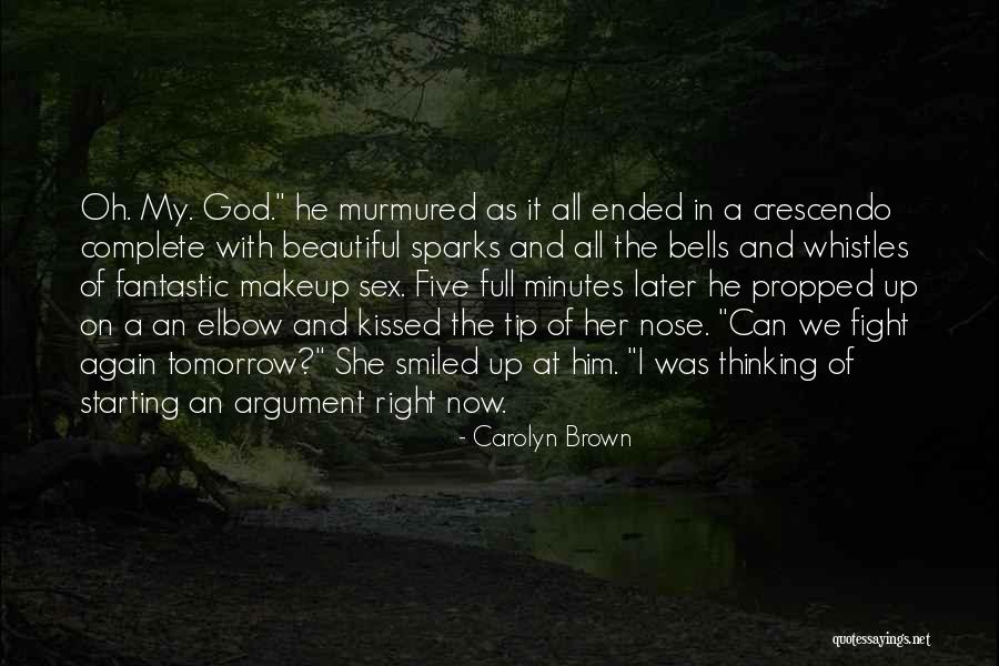 Eliacher Quotes By Carolyn Brown Eliacher Quotes By Carolyn Brown
