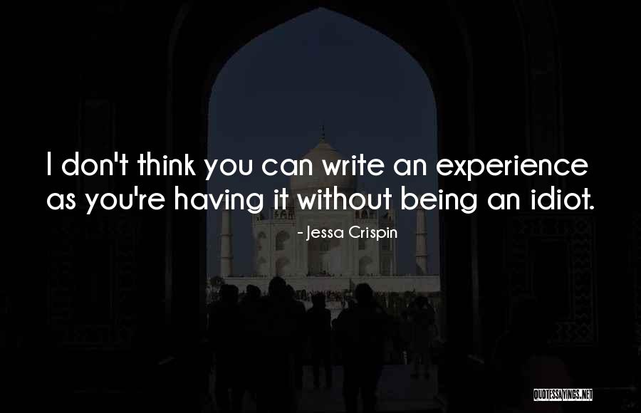 Eliacher Quotes By Jessa Crispin Eliacher Quotes By Jessa Crispin