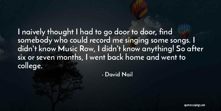 Eliacin Perez Quotes By David Nail Eliacin Perez Quotes By David Nail