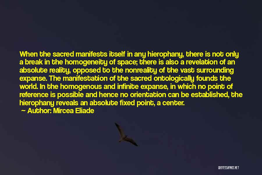 Eliade Quotes By Mircea Eliade