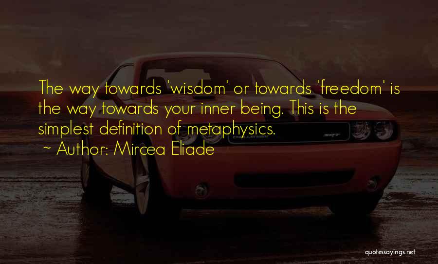 Eliade Quotes By Mircea Eliade