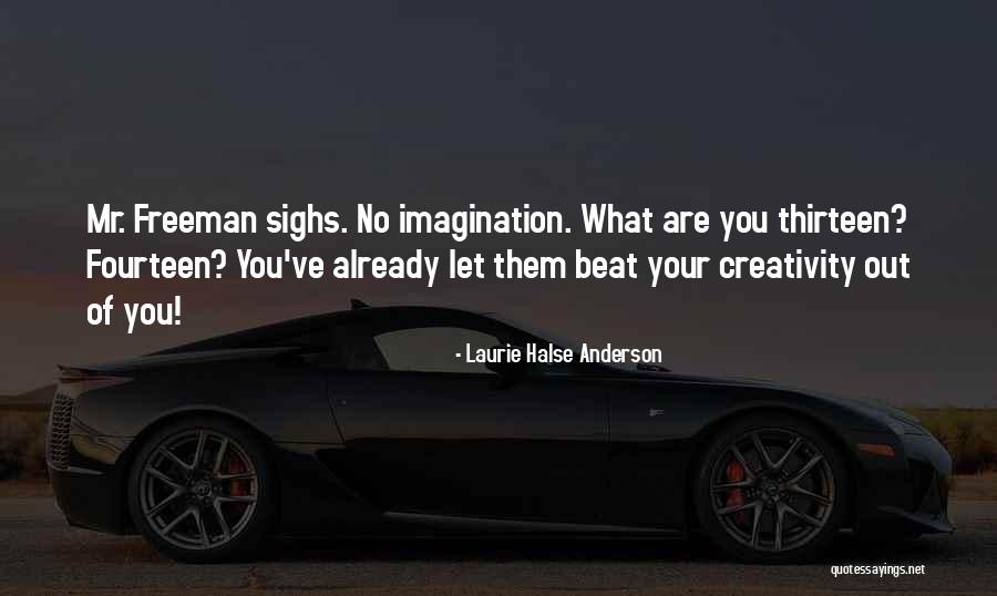 Eliam Baptist Quotes By Laurie Halse Anderson Eliam Baptist Quotes By Laurie Halse Anderson