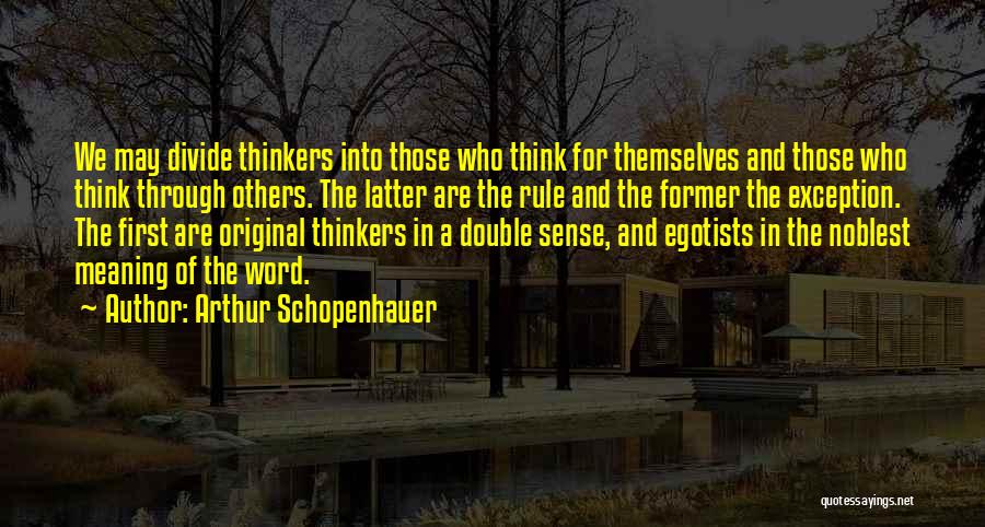 Eliane Quotes By Arthur Schopenhauer