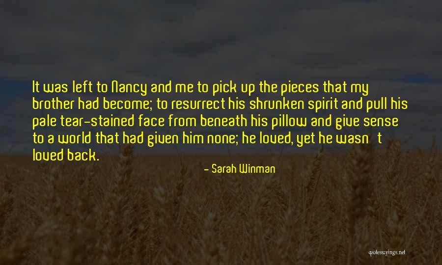 Elianna Aguilar Aguilar Quotes By Sarah Winman Elianna Aguilar Aguilar Quotes By Sarah Winman