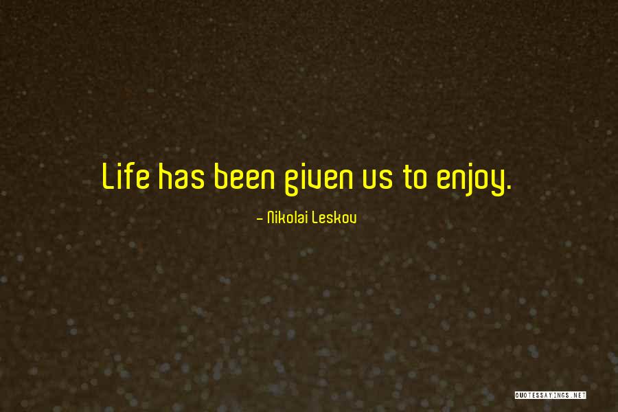 Elianna Walmsley Quotes By Nikolai Leskov Elianna Walmsley Quotes By Nikolai Leskov