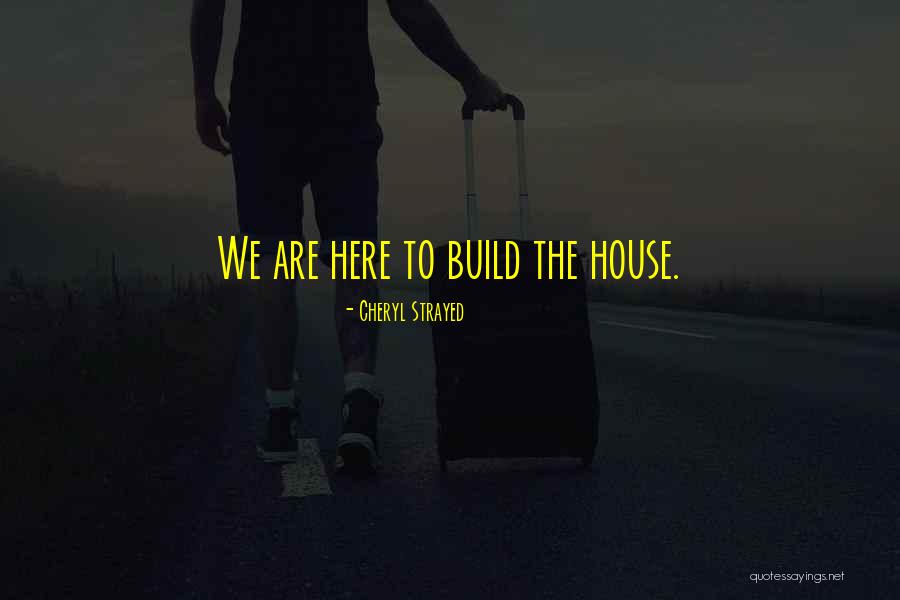 Elianoula Quotes By Cheryl Strayed