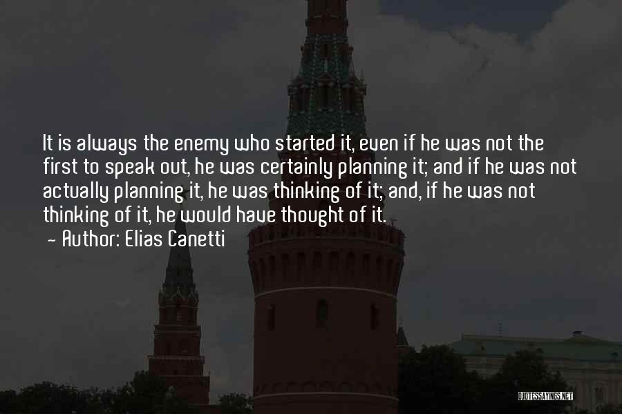 Elias Canetti Quotes 139111