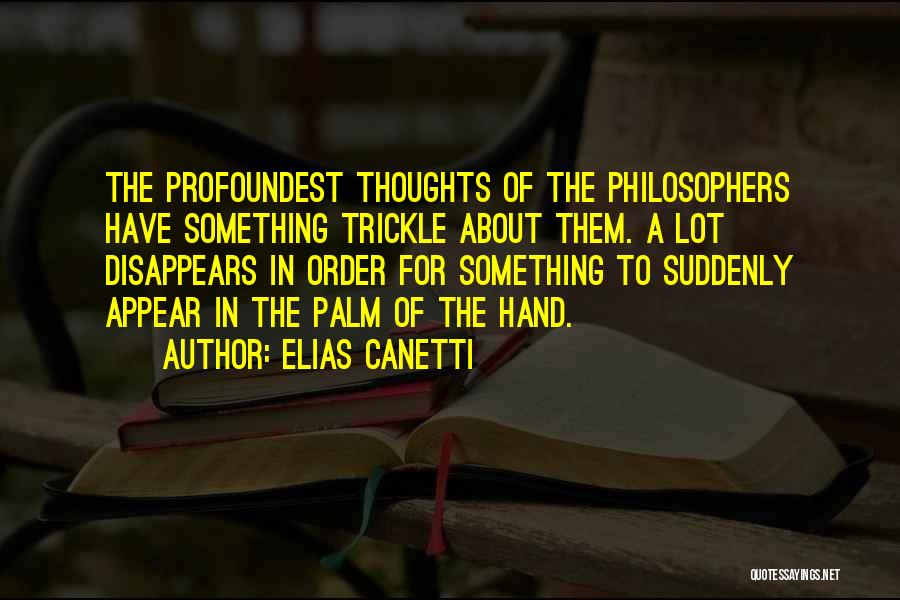 Elias Canetti Quotes 1748920