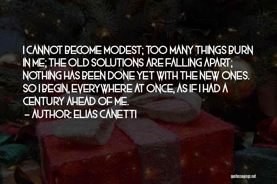 Elias Canetti Quotes 2156429