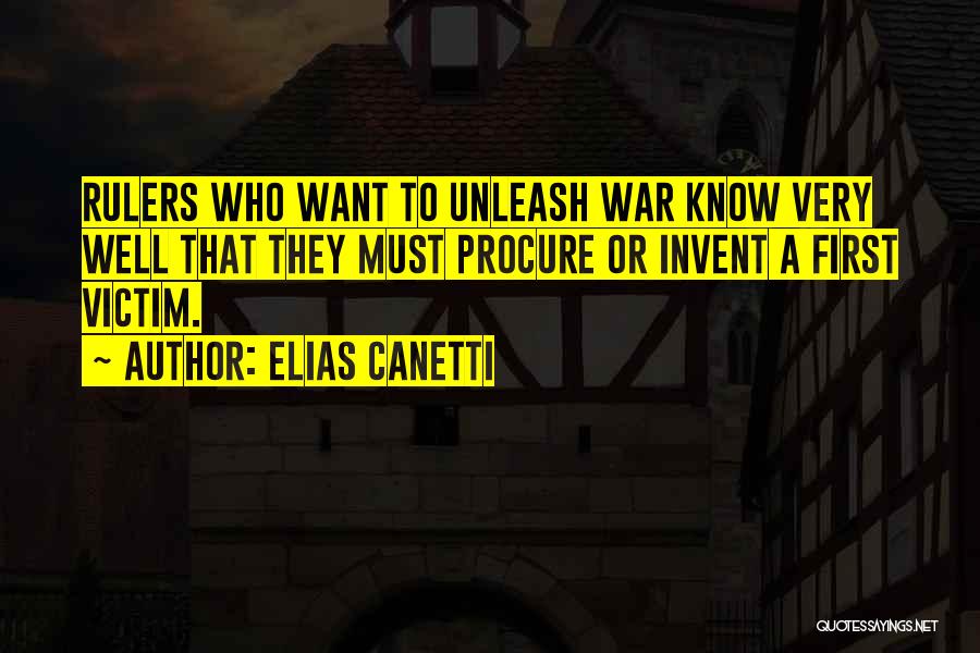 Elias Canetti Quotes 541214