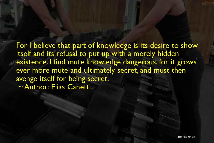 Elias Canetti Quotes 542420