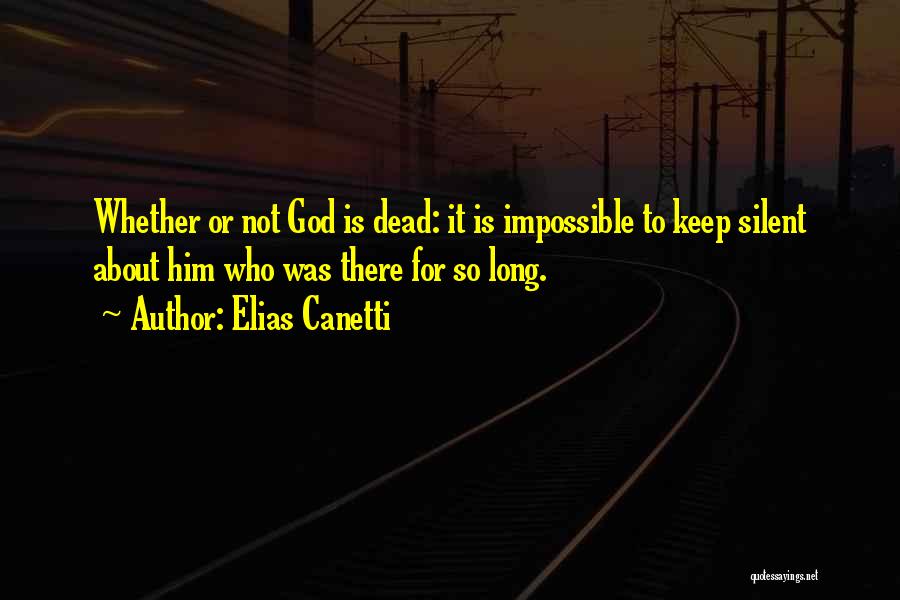 Elias Canetti Quotes 659626