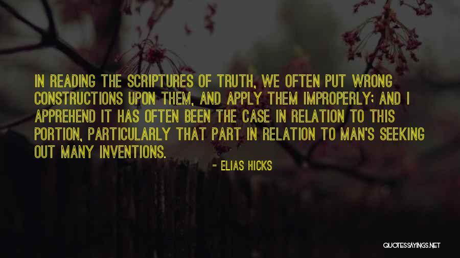 Elias Hicks Quotes 1028442