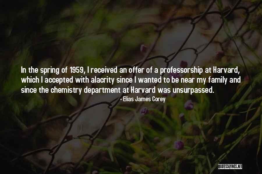 Elias James Corey Quotes 1785998