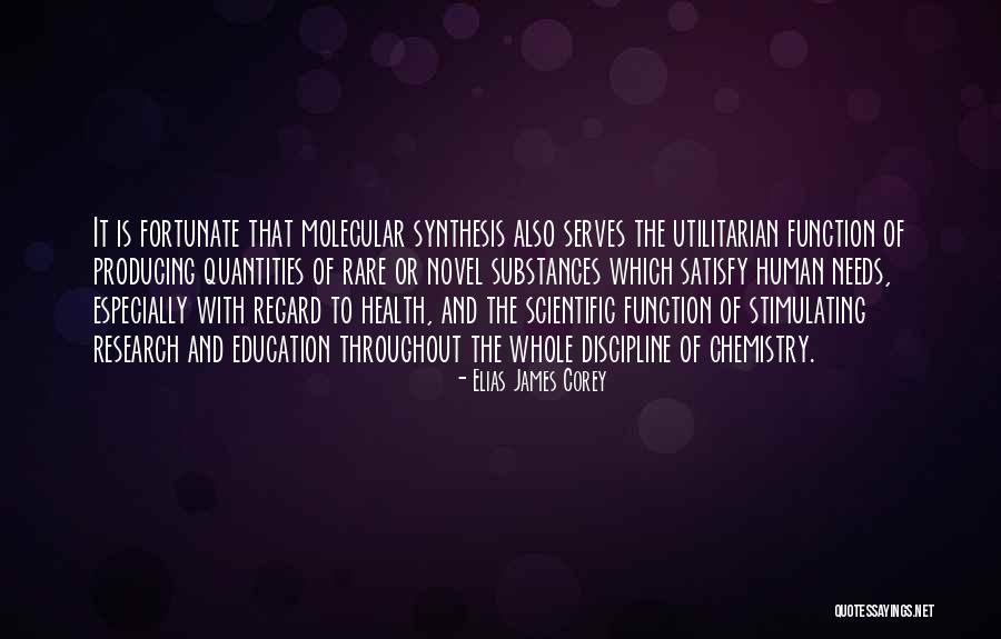 Elias James Corey Quotes 422608 Elias James Corey Quotes 422608
