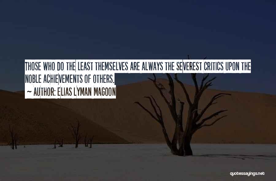 Elias Lyman Magoon Quotes 1044298