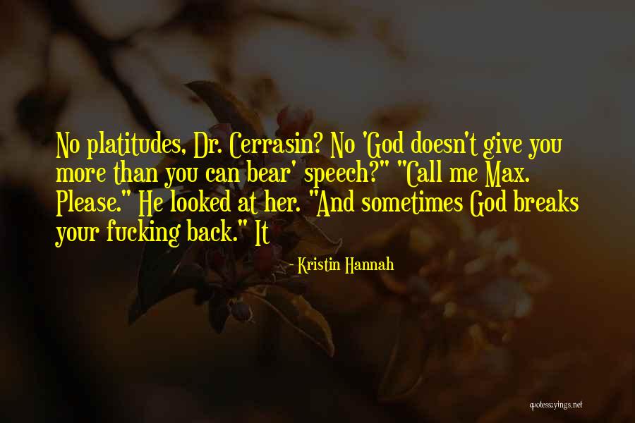 Elias Walker Quotes By Kristin Hannah Elias Walker Quotes By Kristin Hannah