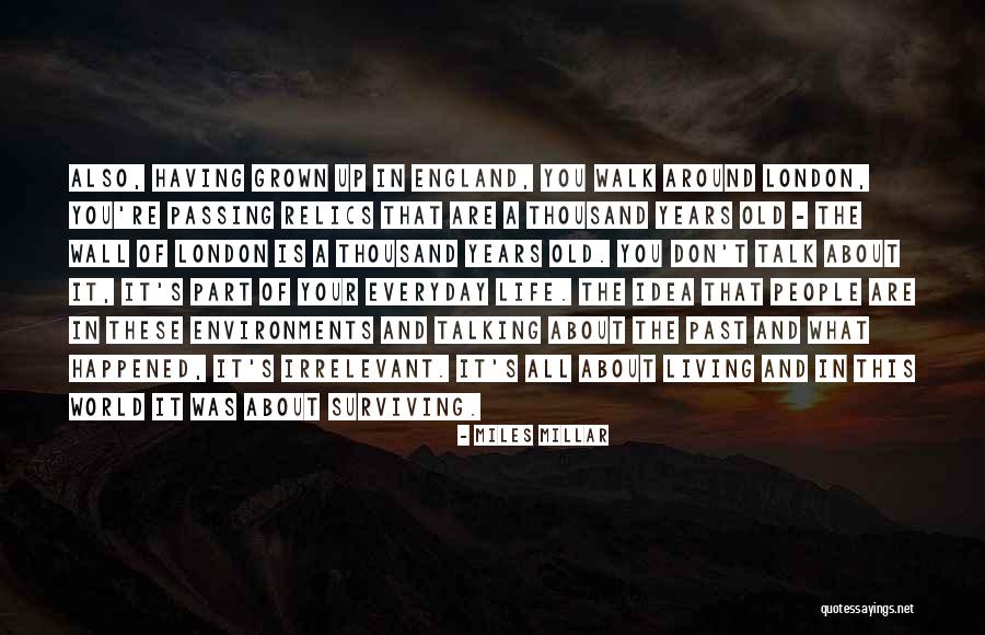 Eliasberg Family Foundation Quotes By Miles Millar Eliasberg Family Foundation Quotes By Miles Millar