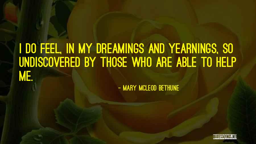 Eliasson Artist Quotes By Mary McLeod Bethune Eliasson Artist Quotes By Mary McLeod Bethune