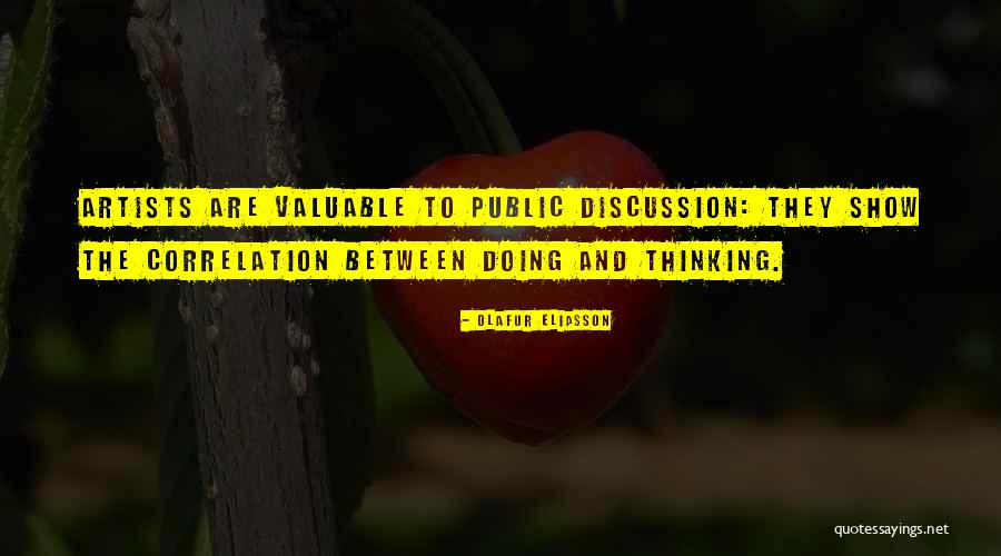 Eliasson Artist Quotes By Olafur Eliasson Eliasson Artist Quotes By Olafur Eliasson