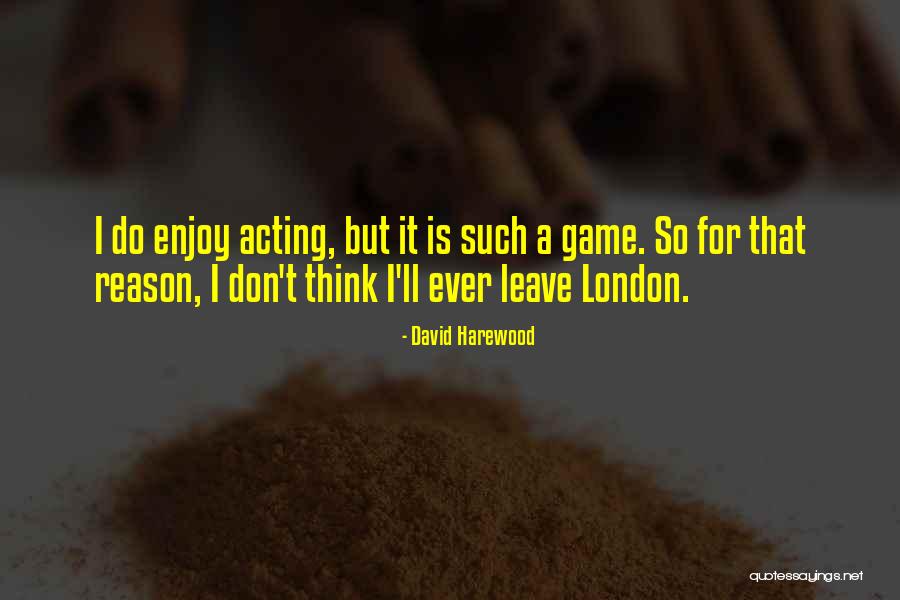 Eliasz Quotes By David Harewood Eliasz Quotes By David Harewood