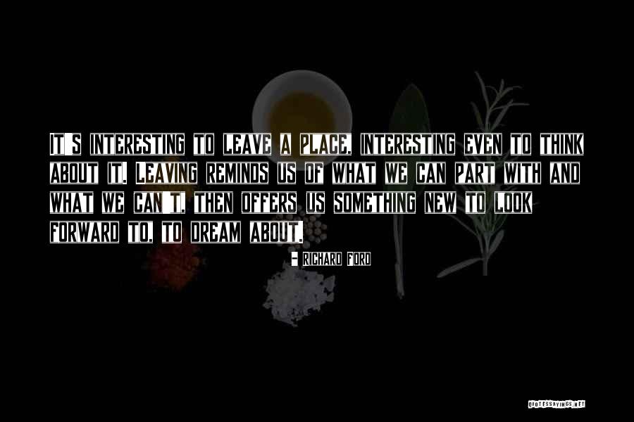 Elibariki Nguma Quotes By Richard Ford Elibariki Nguma Quotes By Richard Ford