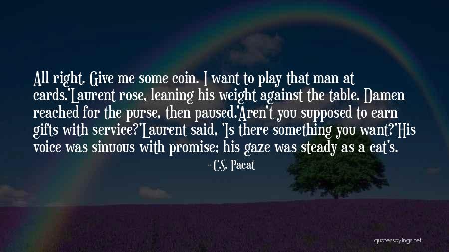 Elica Hood Quotes By C.S. Pacat