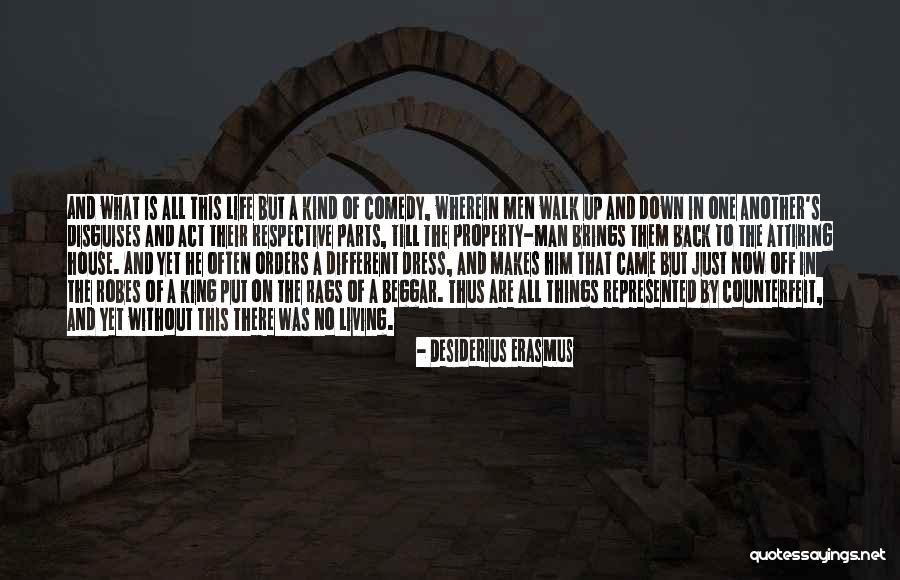 Elica Hood Quotes By Desiderius Erasmus