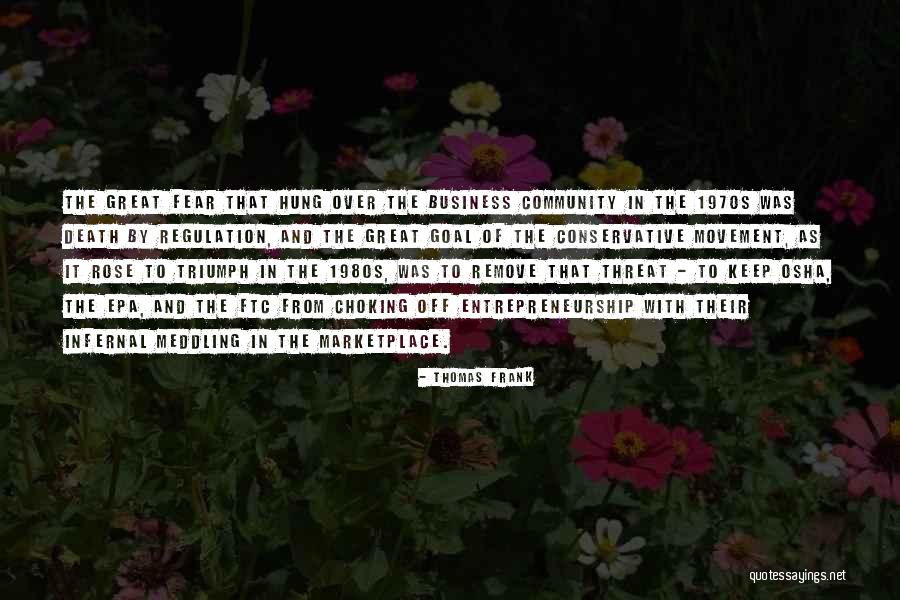 Elica Hood Quotes By Thomas Frank