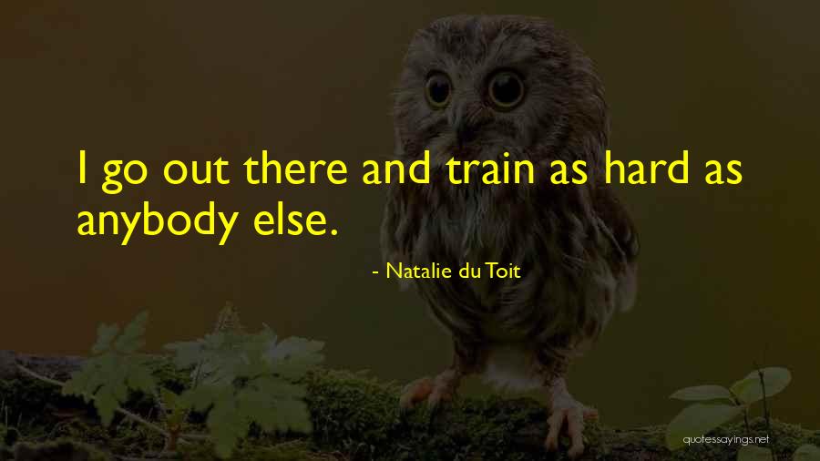 Elicited Def Quotes By Natalie Du Toit