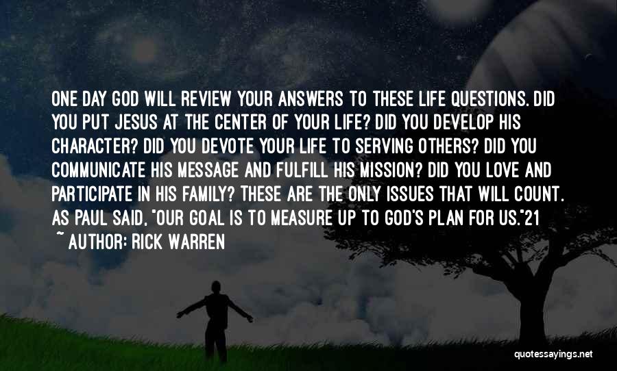 Elicitors For Plant Quotes By Rick Warren