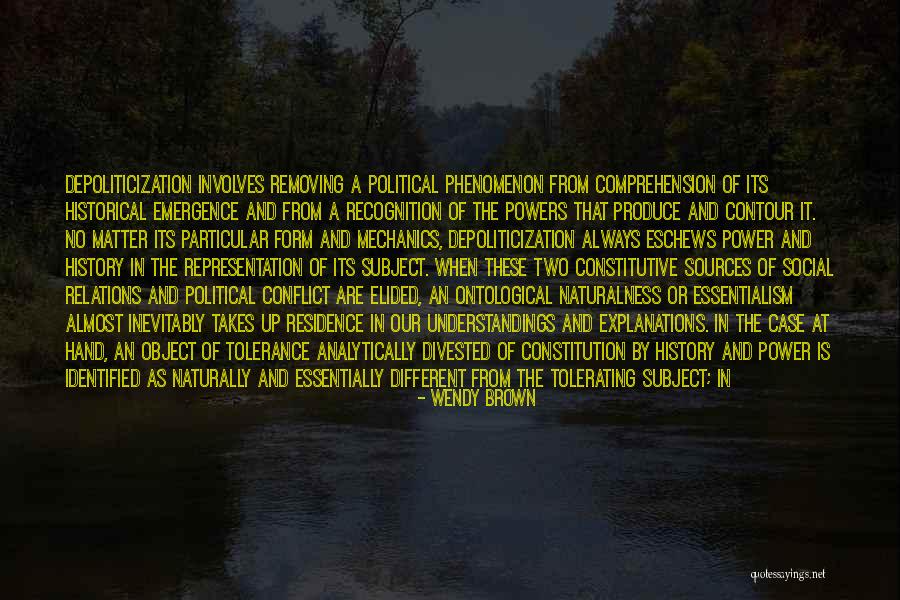 Elided Quotes By Wendy Brown Elided Quotes By Wendy Brown