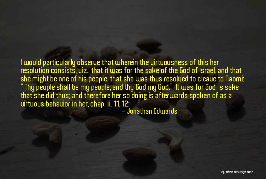 Elidia Martinez Quotes By Jonathan Edwards Elidia Martinez Quotes By Jonathan Edwards