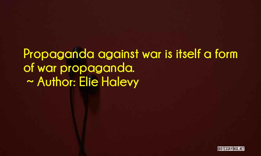 Elie Halevy Quotes 1225851