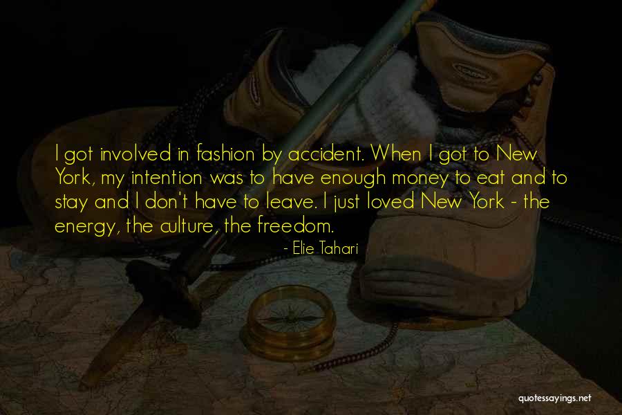 Elie Quotes By Elie Tahari Elie Quotes By Elie Tahari
